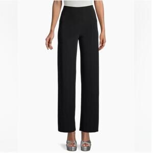 Norma Kamali Black Ladies Trousers  Size Large/36